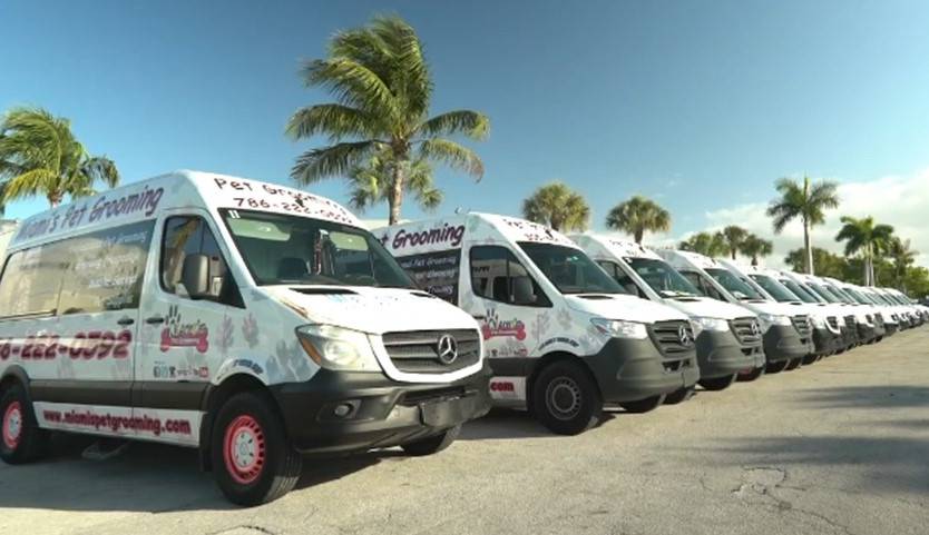 Mobile Grooming Services