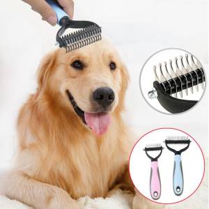Undercoat Rakes for Heavy Shedders