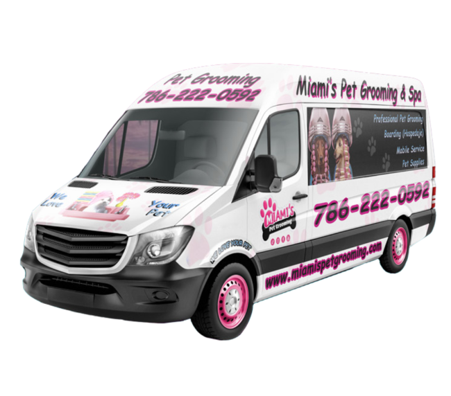 Mobile Grooming Services